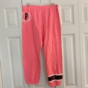 Victoria’s Secret PINK Jogger Sweatpants